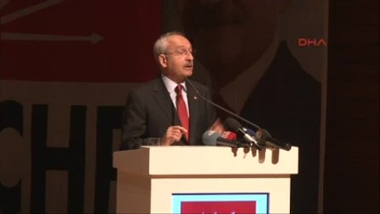 Izmir CHP Genel Başkanı Kılıçdaroğlu Izmir'de Konuşuyor-1