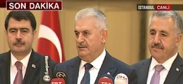 Başbakan Yıldırım: HDP'liler Hukukun Üstünlüğünü Tanımadı