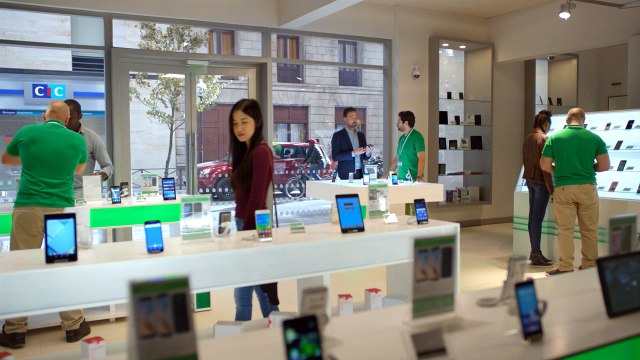 CIC - Spot TV Le zoom - CIC Mobile Evolution - Version Longue