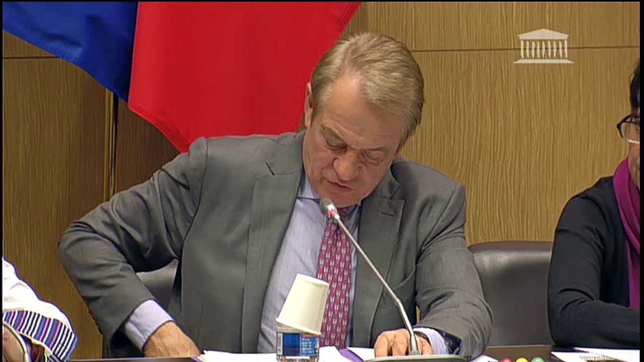 Présentation de mon rapport sur l'hébergement, parcours vers le logement et insertion des personnes vulnérables du PLF