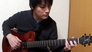 Air on the G String（G線上のアリア）Pipe Organ Solo Guitar Synthesizer(Roland GR-55+Godin XTSA) ギターシンセサイザー 田中佳憲 YOSHINORI TANAKA