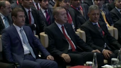 Erdoğan: "2003-2015 Yılları Arasındaki Ortalama Büyüme Oranımız Yüzde 4,7 Olmuştur"
