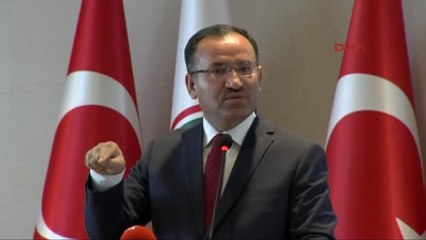 Bekir Bozdağ Bazı Polis ve Vatandaşlarımız Şehit Oldu