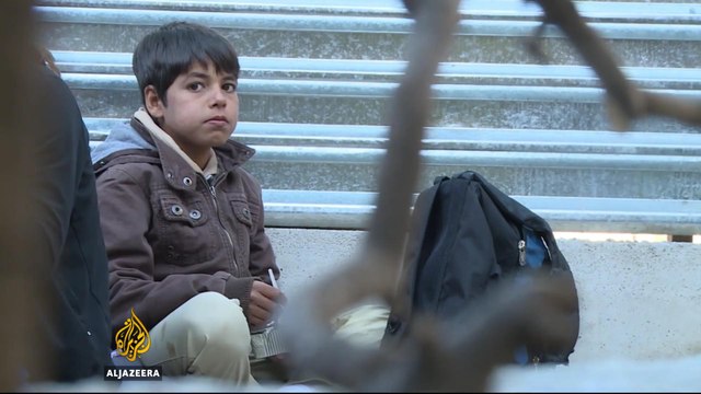 Desperate journeys: Afghan refugee children suffer from malnutrition