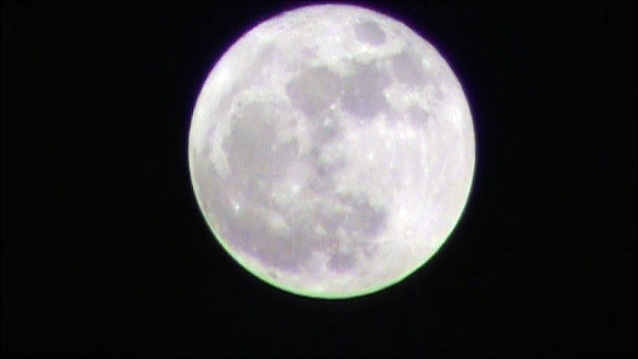 Hey, Watch This Super Moon