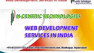 Live Web Development Companies in India