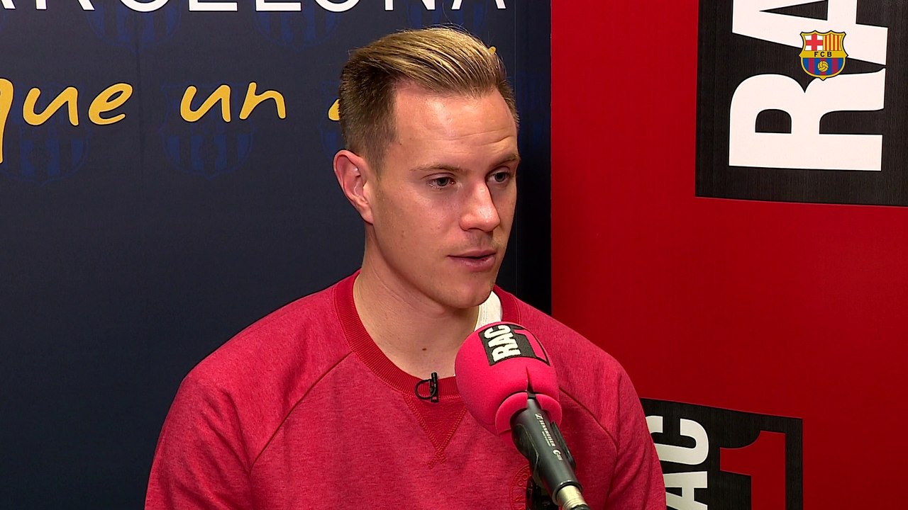 Ter Stegen: “We have to quickly forget Man. City and be ready for Sevilla”