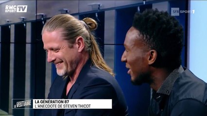 Vestiaire - Le soir où les U17 champions d'Europe 2004 se sont faits recaler devant une boîte de nuit