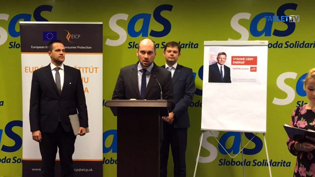 ZÁZNAM: SaS: Tarifa za prevádzkovanie systému je nezákonná, obracia sa na Ústavný súd