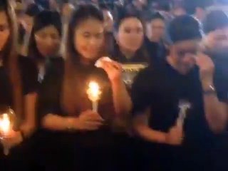 161103 เบื้องหลัง "เราเกิดในรัชกาลที่9 The Series" รวมนักแสดงกว่า 100 ชีวิต ฉากเพลงสรรเสริญพระบารมี