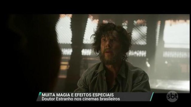 `Doutor Estranho` promete show de magia e efeitos especiais