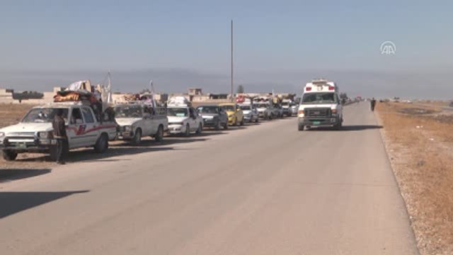 Musul'dan Kaçışlar Devam Ediyor - Yollarda Uzun Kuyruklar Oluştu - Musul