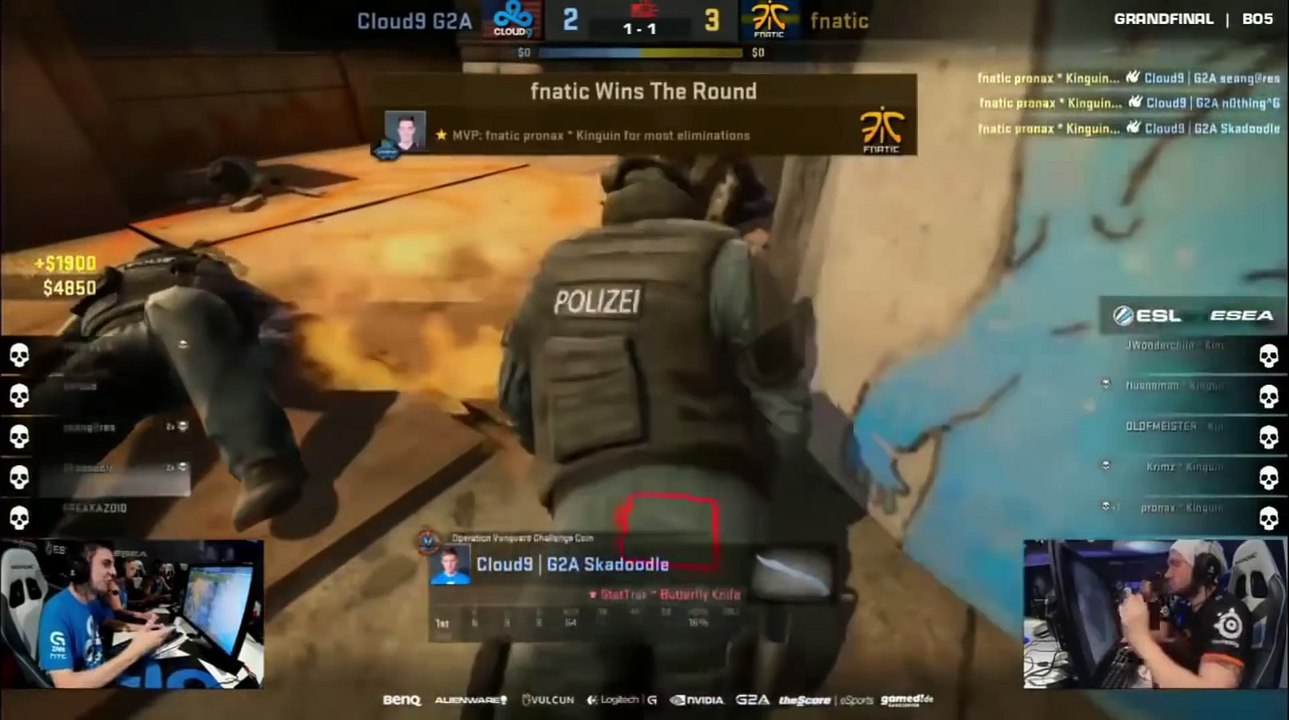 Logica jocului Counter-Strike (Parodie)