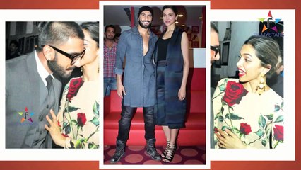 Public Ga Romance Chestunna Deepika Padukone...- -- Filmystarss