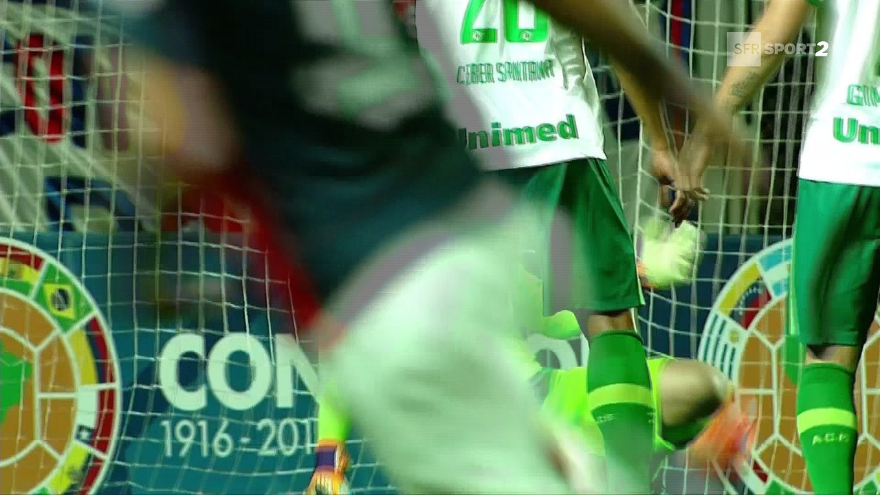 Copa Sudamericana - 1/2 aller - Match nul entre San Lorenzo et Chapecoense