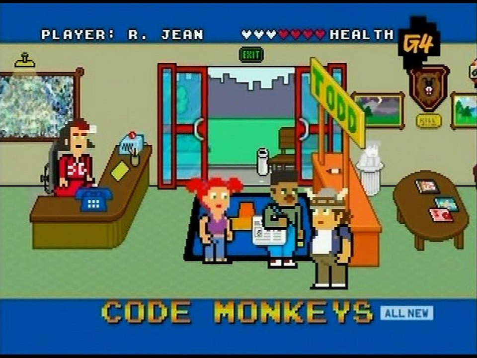 Code Monkeys - S02e06 - The Kid Is Mine