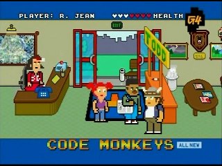 Code Monkeys - S02e06 - The Kid Is Mine