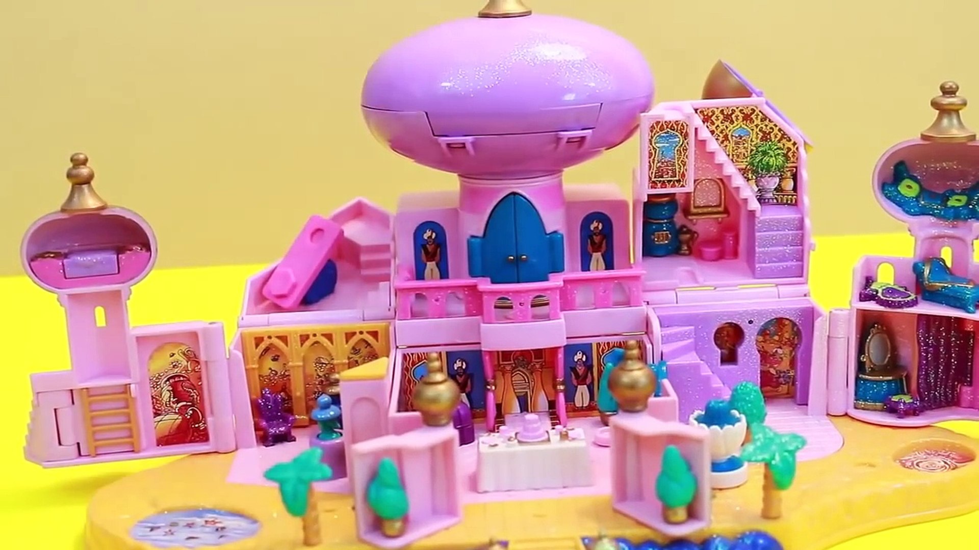 Aladdin polly pocket hot sale castle