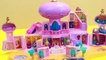 CINDERELLA CASTLE Disney Princess Polly Pocket Aladdin Jasmine Palace Belle Castle COMPILATION