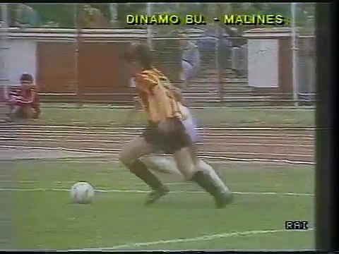 30.09.1987 - 1987-1988 UEFA Cup Winners' Cup 1st Round 2nd Leg FC Dinamo Bucuresti 0-2 KV Mechelen