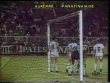 30.09.1987 - 1987-1988 UEFA Cup 1st Round 2nd Leg AJ Auxerre 3-2 Panathinaikos FC