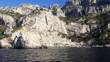Quick insight of the Calanques