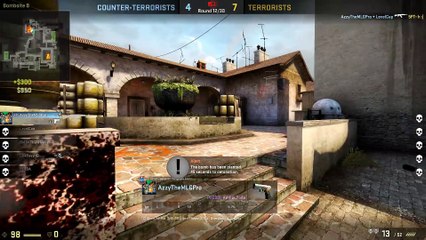 THE KNIFE CLUTCH! - CSGO Funny Moments