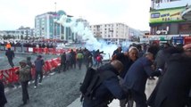 Ankara, İstanbul ve Antalya'da HDP'lilerin Gözaltı Protestosuna Polis Müdahalesi