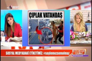 ÇIRILÇIPLAK SOYUNDU, METROBÜSÜN ÖNÜNE ATLADI