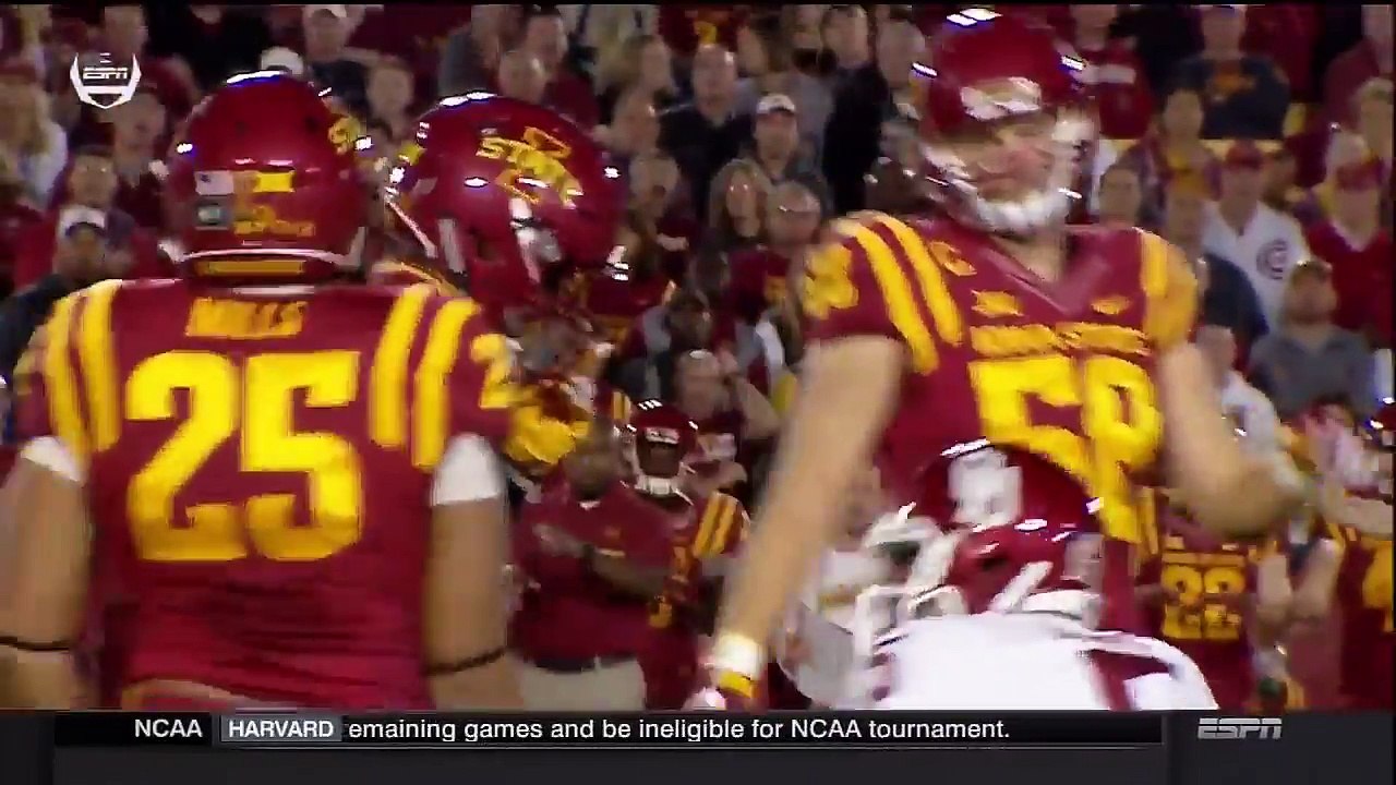 Oklahoma Highlights vs Iowa State - 11-03-16