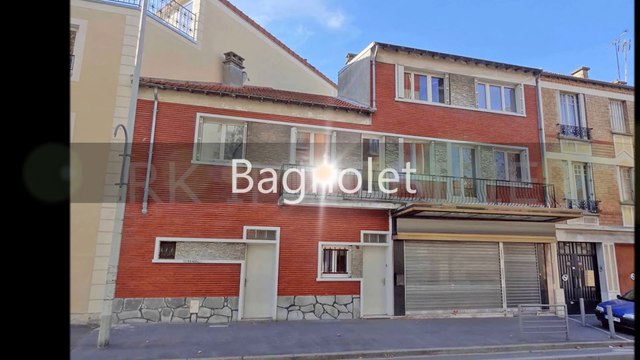 VENDU ! Maison 7 Pièces 230m² hab. | BAGNOLET 93170
