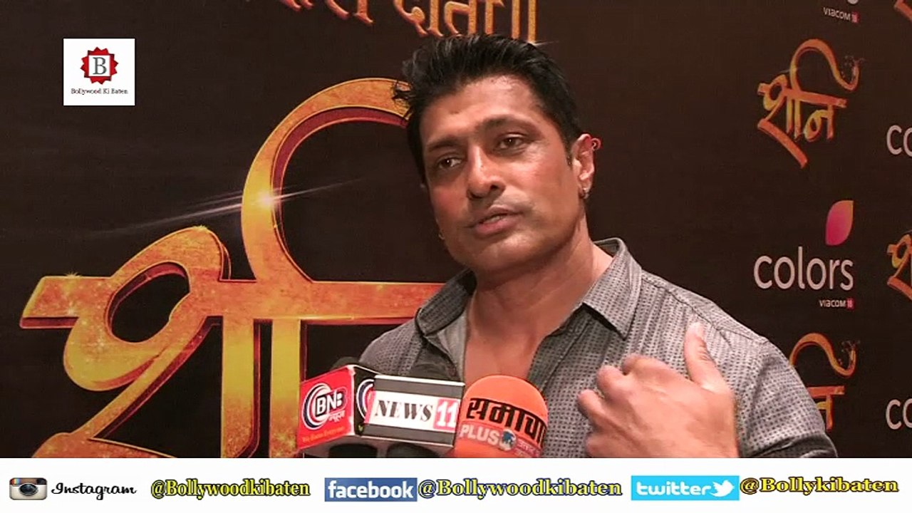 Salil Ankola Interview Serial "Shani" On Colors