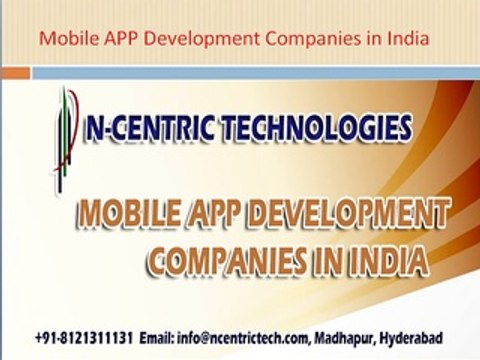 Live Mobile App Development Companies in India