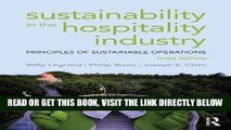 [Free Read] Sustainability in the Hospitality Industry: Principles of sustainable operations Free