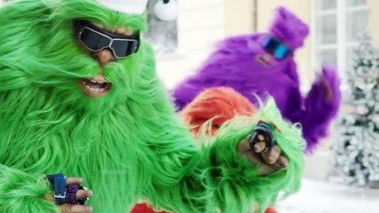 CHI&Partners pour Argos - «Christmas Yetis» - novembre 2016