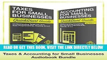 [Free Read] Taxes   Accounting for Small Businesses - QuickStart Guides: The Simplified Beginner s