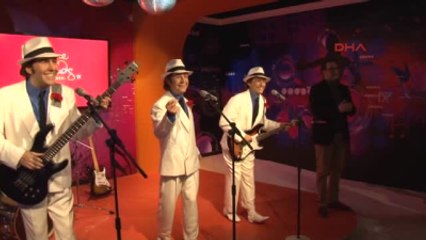 Tbf Başkanı Hidayet Türkoğlu'nun Balmumu Figürü Tanıtıldı