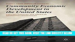[Free Read] Community Economic Development in the United States: The CDFI Industry and America s