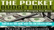 [Free Read] Budget: The Pocket Budget Bible: 10 Commandments of Managing Your Money (Personal