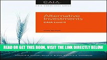 [Free Read] Alternative Investments: CAIA Level II (Caia Knowledge) Full Online