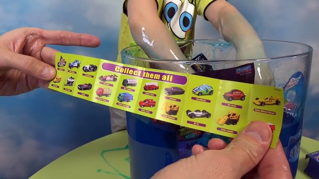 Делаем лизун Слими Бафф и открываем сюрприз Мистер Макс & Мисс Катя (новый выпуск 05 11 2016)