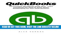 [Free Read] QuickBooks: The Complete QuickBooks Guide 2016 - Learn Everything You Need To Know