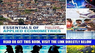 [Free Read] Essentials of Applied Econometrics Full Online