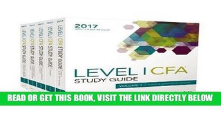[Free Read] Wiley Study Guide for 2017 Level I CFA Exam: Complete Set Full Online
