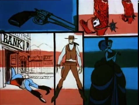 Générique « Les Mystères de l'Ouest »