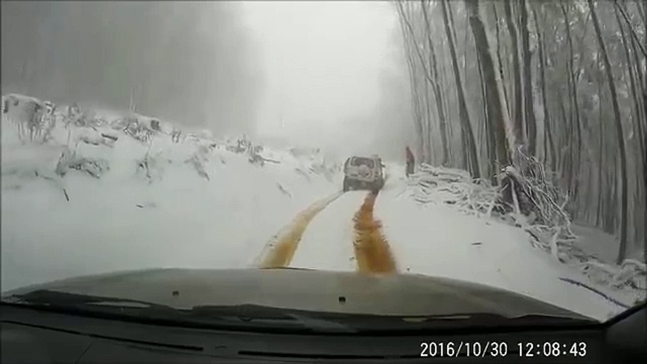 oublier le frein a main avant de faire pipi