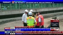 Presiden Jokowi Pantau Proyek Kereta Bandara