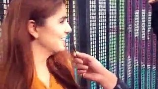 Boys Started teasing Momina Mohtehsen during live video in US