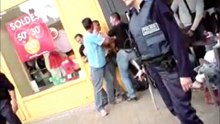 Coup de boule sur un policier à Saint-Etienne