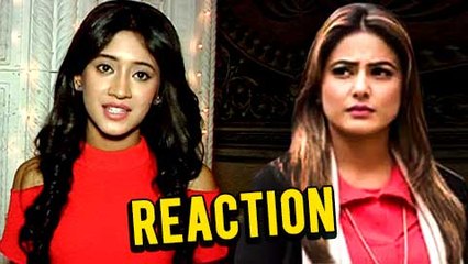 EXCLUSIVE! Shivangi Joshi aka Naira REACTS On Hina Khan's TANTRUMS  Ye Rishta Kya Kehlata Ha